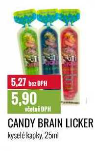 CANDY BRAIN LICKER 25ml 
