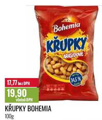 KŘUPKY BOHEMIA 100g 