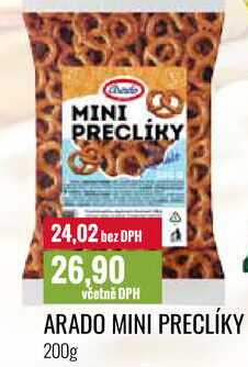 ARADO MINI PRECLÍKY 200g 