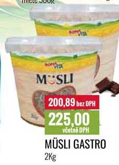 MÜSLI GASTRO 2Kg
