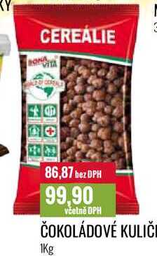ČOKOLÁDOVÉ KULIČKY 1Kg 
