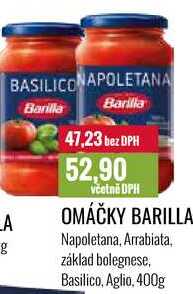 OMÁČKY BARILLA 400 g
