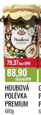 HOUBOVÁ POLÉVKA PREMIUM P 680g