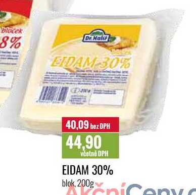 EIDAM 30% blok 200g 