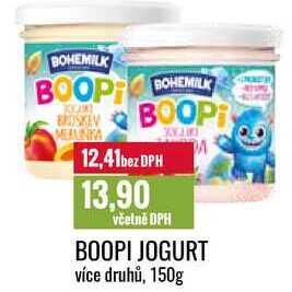 BOOPI JOGURT 150g 