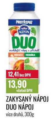 ZAKYSANÝ NÁPOJ DUO NÁPOJ 300g