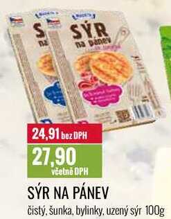 SÝR NA PÁNEV 100g 