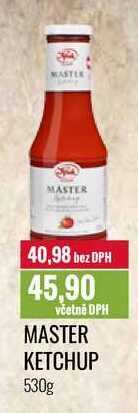 MASTER KETCHUP 530g 