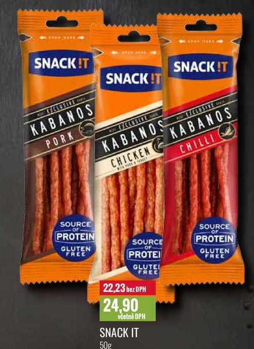 SNACK IT 50g