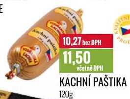 KACHNÍ PAŠTIKA 120g 