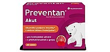 Preventan Akut s příchutí brusinek a grepu 30 tablet