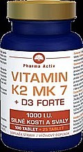 Vitamin K2 MK7 + D3 FORTE 1000 I.U. 125 tablet