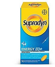 Supradyn® ENERGY 50+ 90 potahovaných tablet