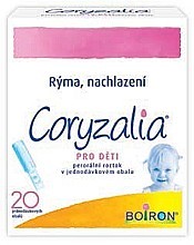 CORYZALIA® PRO DĚTI 20 jednorázových obalů
