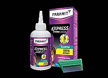PARANIT Express Šampon + hřeben 100 ml