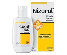 Nizoral šampon 100 ml