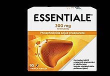 Essentiale® 300 mg 90 tvrdých tobolek
