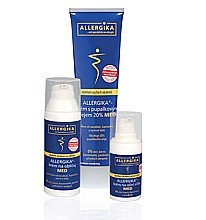 ALLERGIKA KRÉM NA OČNÍ VÍČKA MED 15 ml