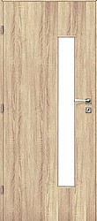 DVEŘE INT. METRIX 2/3 HDF DUB BĚLENÝ 80 L