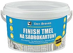 DEN BRAVEN TMEL PRO SÁDROKARTONY A OMÍTKY FINISH 14 KG