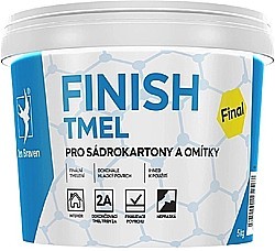 DEN BRAVEN TMEL PRO SÁDROKARTONY A OMÍTKY FINISH