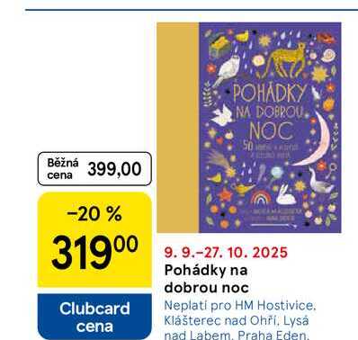 Pohádky na dobrou noc 