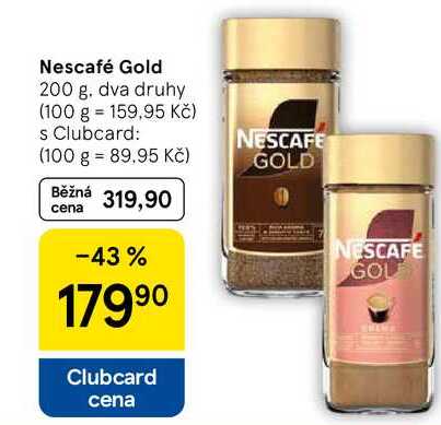 Nescafé Gold, 200 g