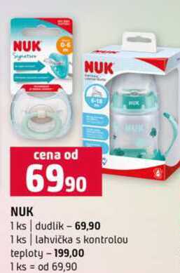 NUK 1 ks