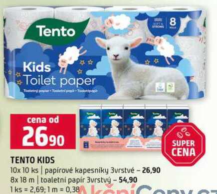 Tento Kids 8x18 m