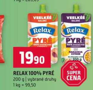 RELAX 100% PYRÉ 200 g