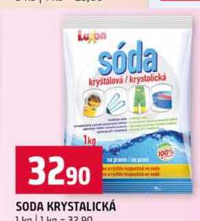 SODA KRYSTALICKÁ 1 kg