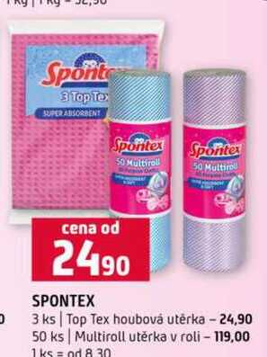 Spontex 3 ks