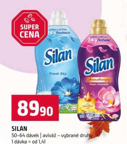 Silan 50-64 dávek