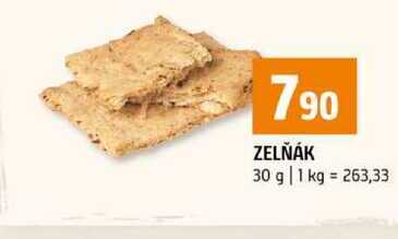 ZELŇÁK 30 g