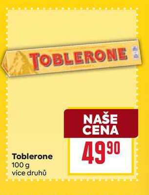 Toblerone 100 g 