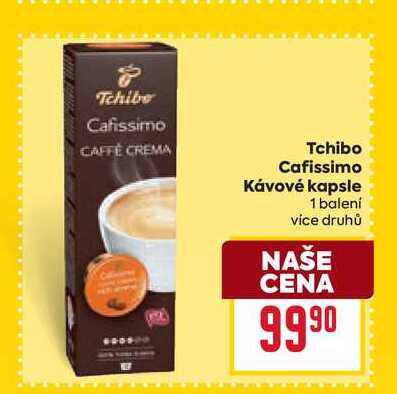 Tchibo Cafissimo Kávové kapsle 1 balení