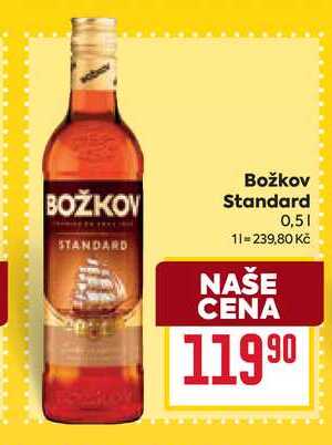 Božkov Standard 0,5l