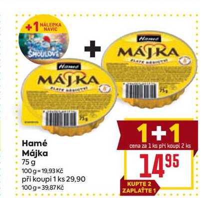 Hamé Májka 75 g  