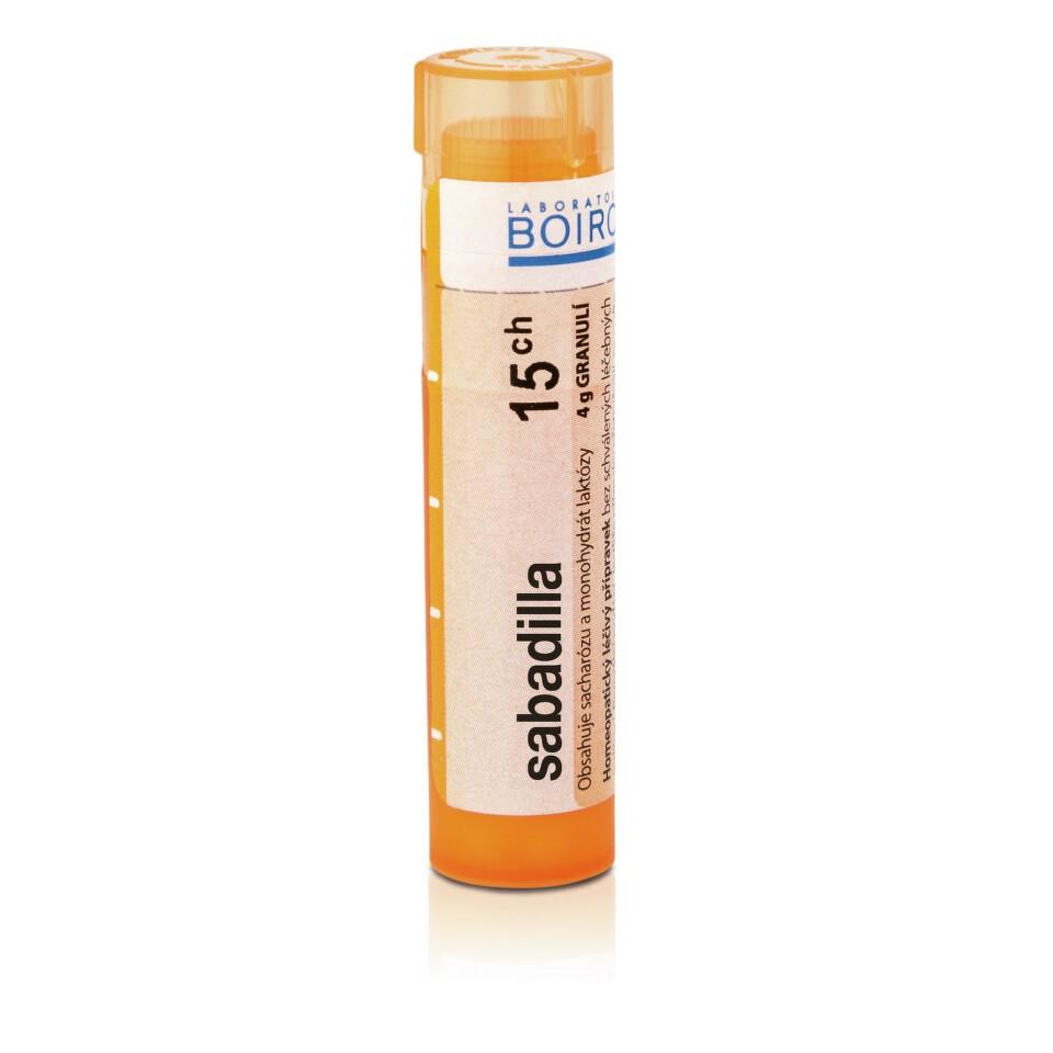 Sabadilla 15CH granule 4g