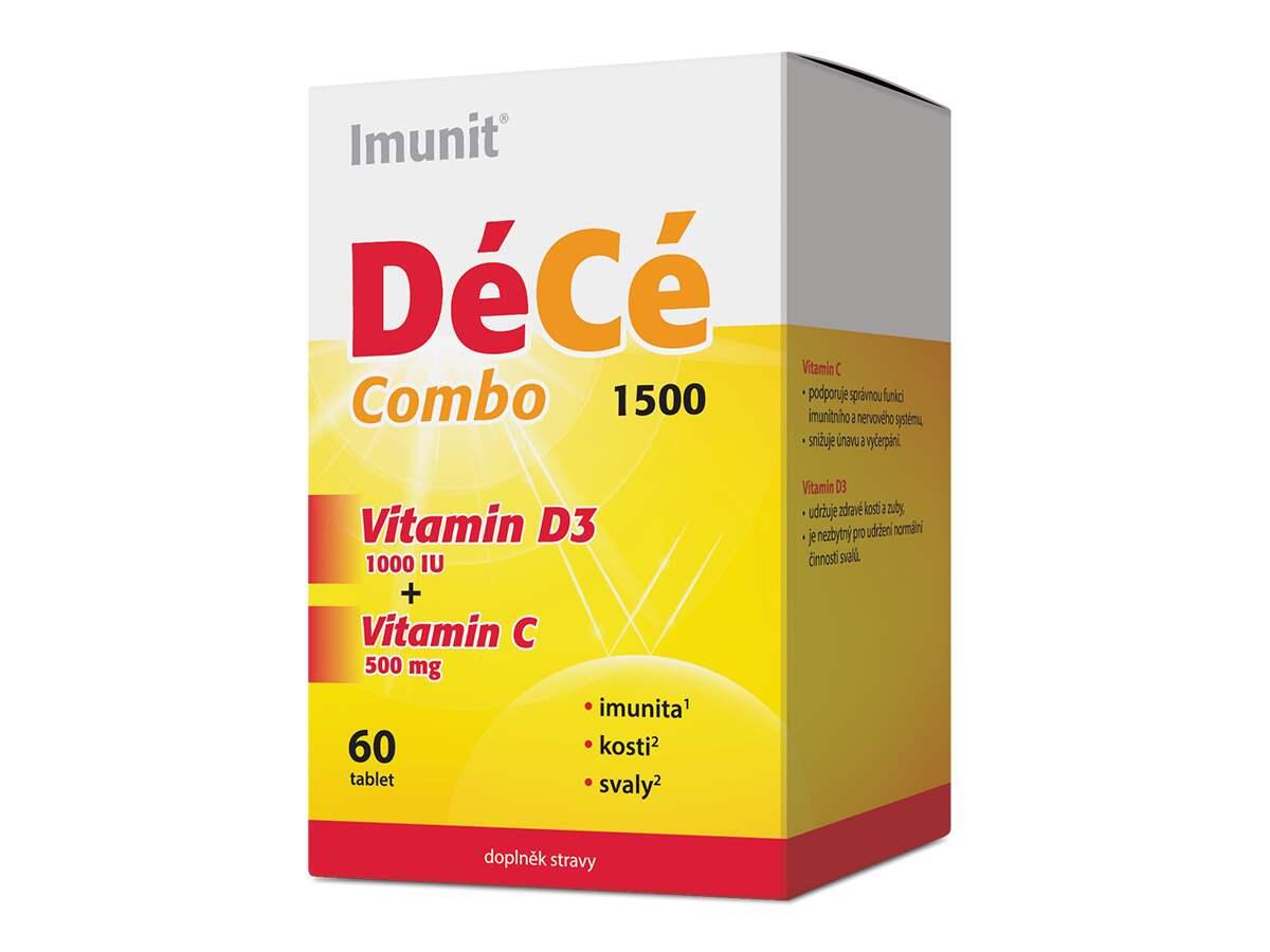Décé Combo 1500 60 tablet