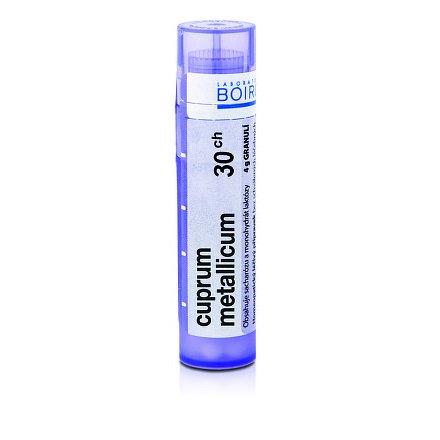 Cuprum metallicum 30CH granule 1x4g