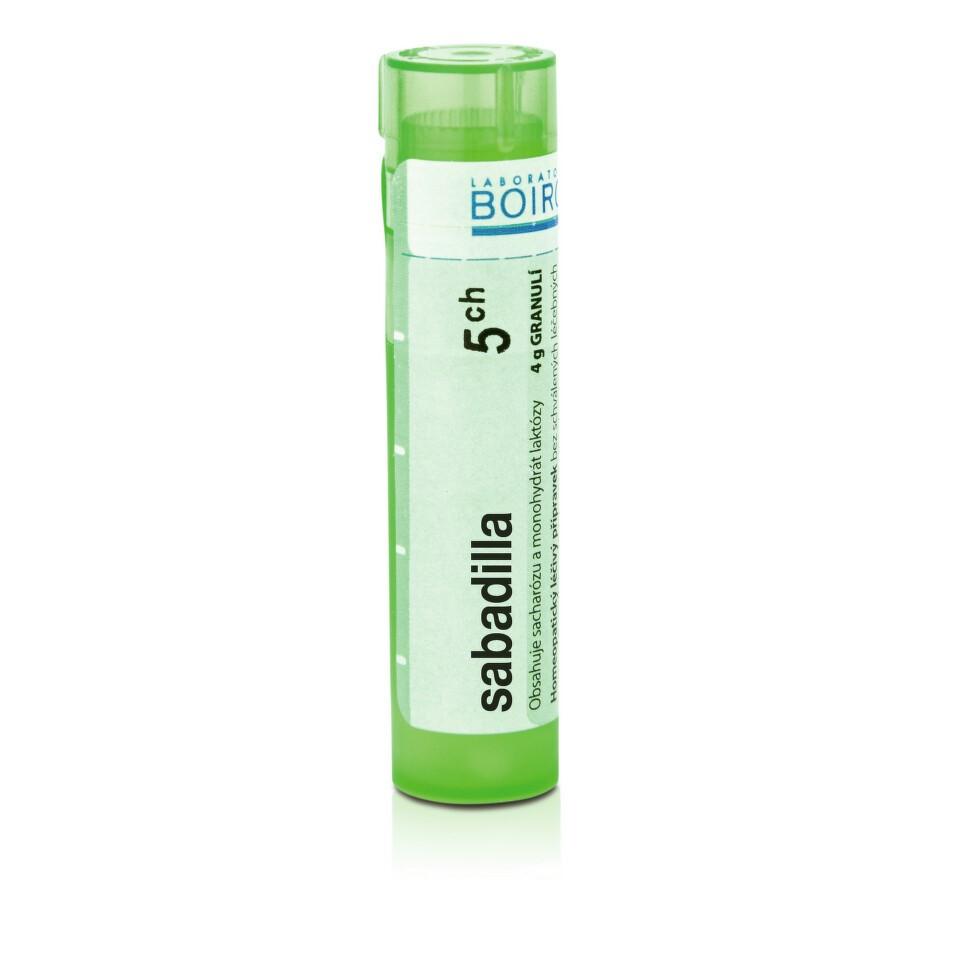 Sabadilla 5CH granule 4g