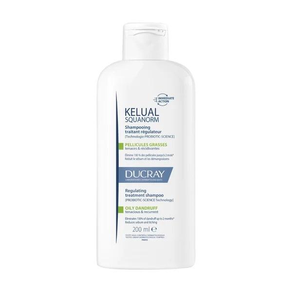 Ducray Kelual Squanorm šampon na mastné lupy 200ml