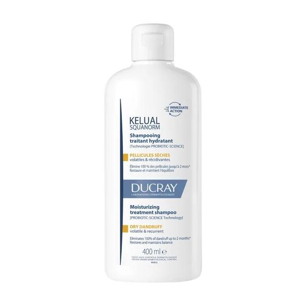 Ducray Kelual Squanorm šampon na suché lupy 400ml