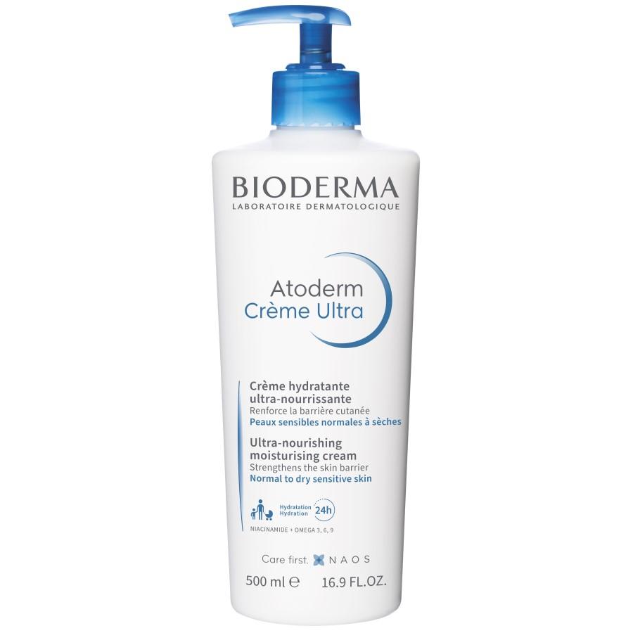 Bioderma Atoderm Krém Ultra vyživující a zvláčňující krém 500 ml