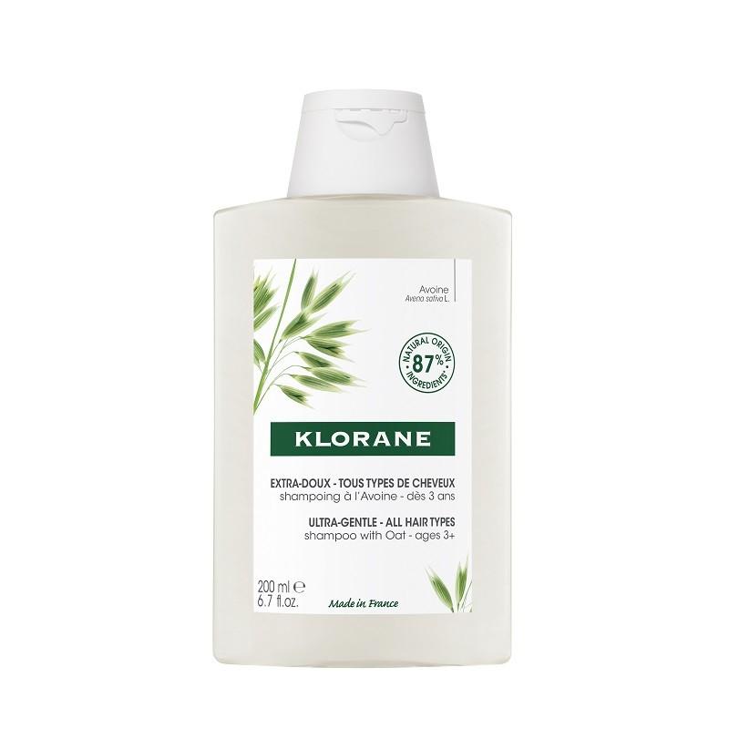 Klorane Šampon Oves 200ml