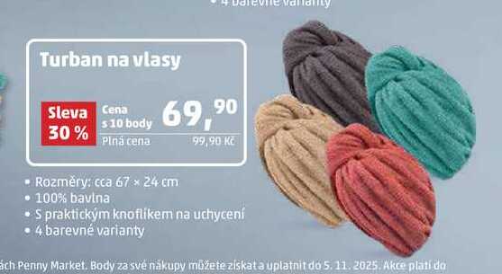Turban na vlasy 