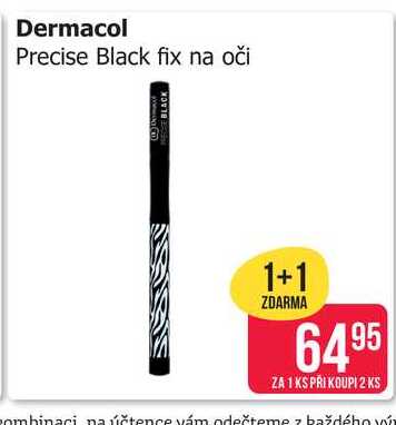 Dermacol Precise Black fix na oči 