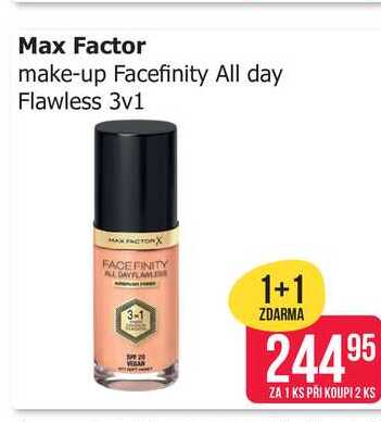 Max Factor make-up Facefinity All day Flawless 3v1 