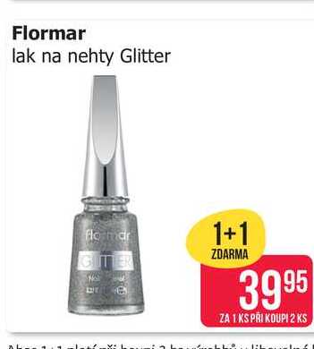 Flormar lak na nehty Glitter 